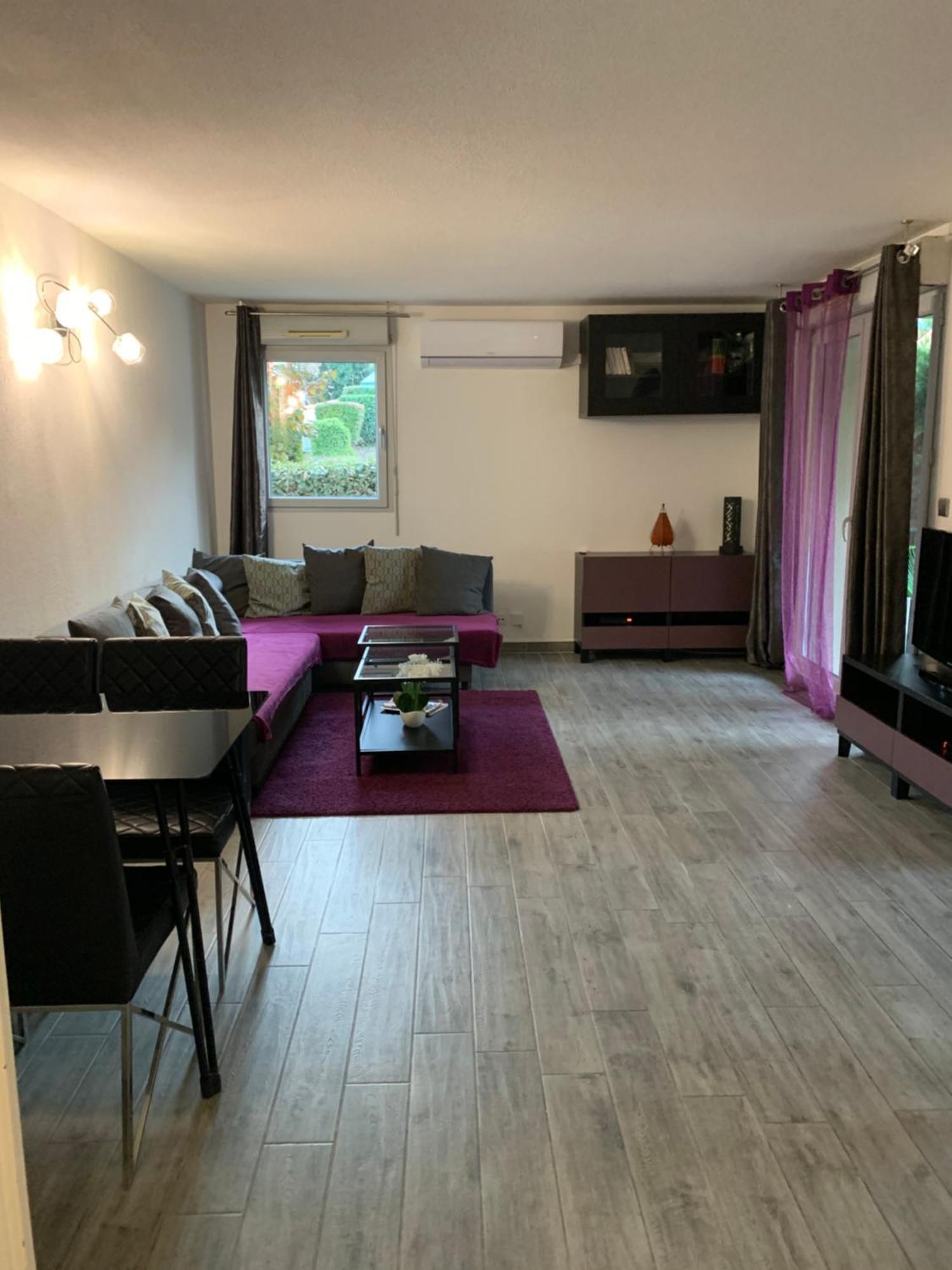 Cite Espace Apartment Toulouse Eksteriør bilde
