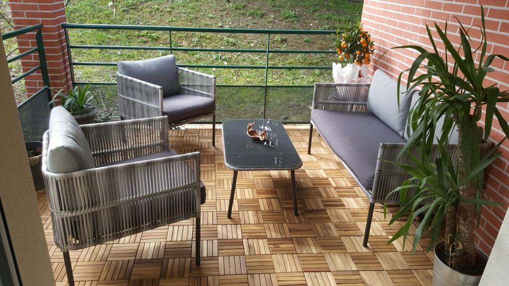 Cite Espace Apartment Toulouse Eksteriør bilde