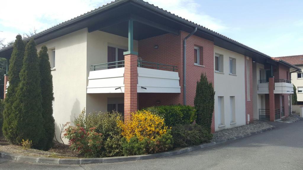 Cite Espace Apartment Toulouse Eksteriør bilde