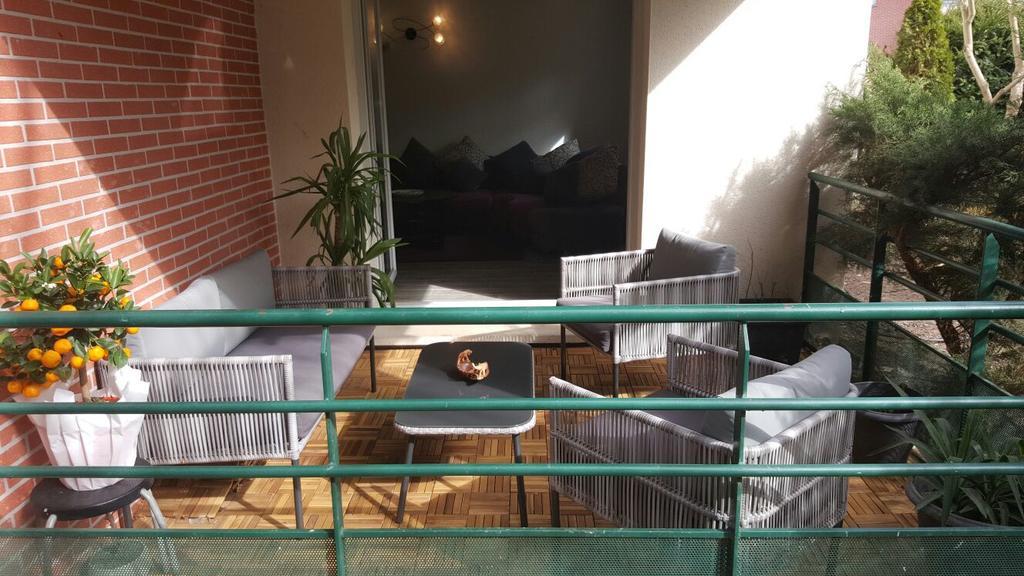 Cite Espace Apartment Toulouse Eksteriør bilde